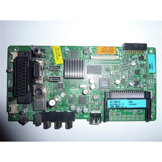 17MB81-2, 23112406, VESTEL MAİN BOARD