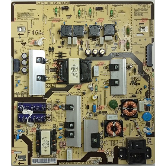 BN44-00884B , F46SVQ_KHS , SAMSUNG POWER BOARD