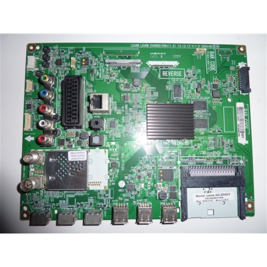 EAX65610904, (1.0), EBT62987209, LG MAİN BOARD