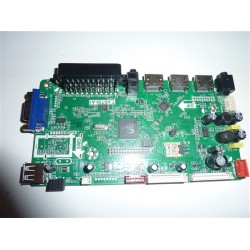 T.VST59.A1, SANYO NORDMENDE MAİN BOARD