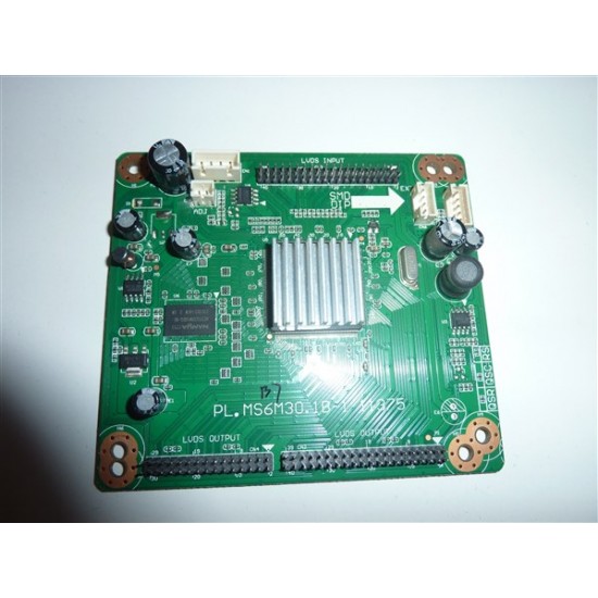 PL.MS6M30.1B-1, 11375, LSC460HJ02-W, 100HZ BOARD