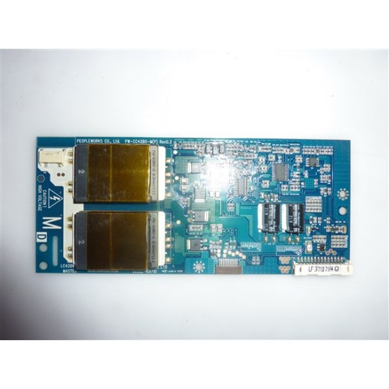 6632L-0371D MASTER , 6632L-0372D SLAVE , PW-CC42B0-M(P) REV0.3 , LC420WX5 SL B1, İNVERTER BOARD