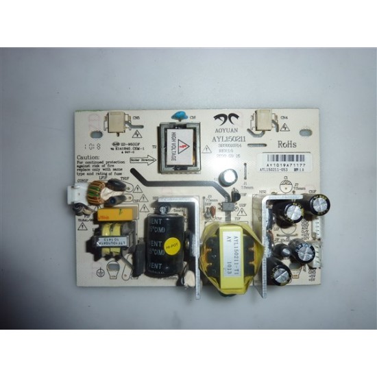 AYL150211 3BS0010714, POWER BOARD