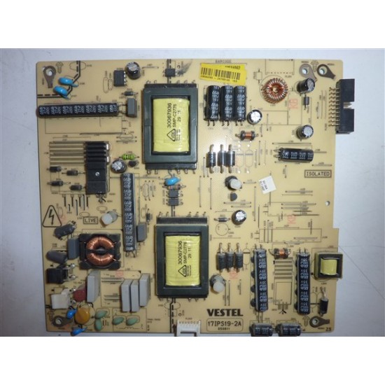 17IPS19-2A, 20584060, 26768146, VESTEL POWER BOARD