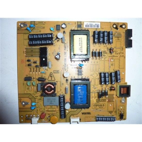 17IPS19-5, 23127588, VESTEL POWER BOARD