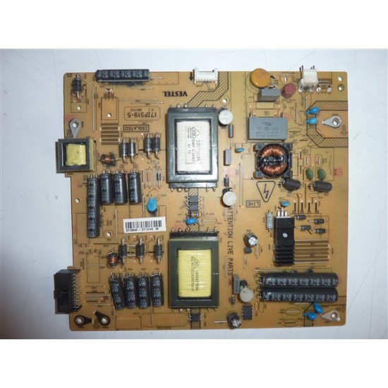 17IPS19-5, 23138400, 27114140, VESTEL POWER BOARD