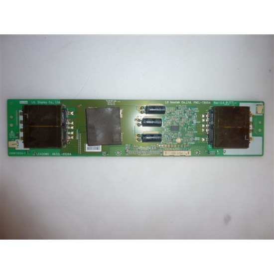 LC420WU, 6632L-0520A, 2300KTG012A-F, İNVERTER BOARD