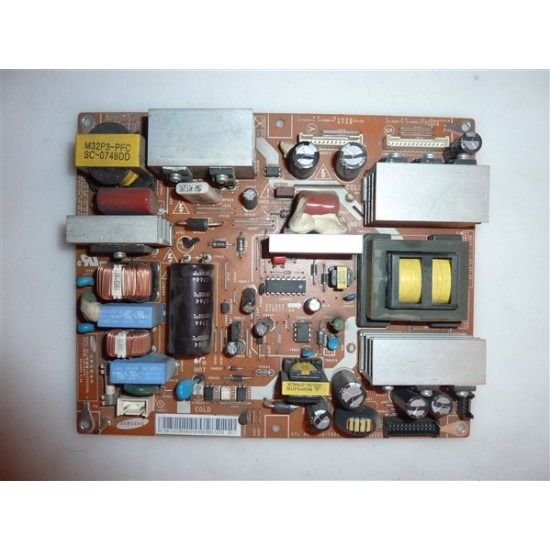 PSLF201502B, BN44-00191A, SAMSUNG POWER BOARD