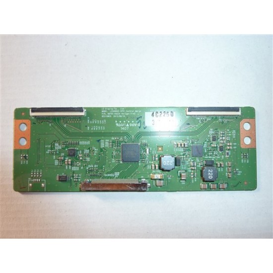 6870C-0452A, LC500DUE-SFR1 Control_Merge, T-CON BOARD