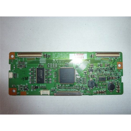 6870C-0142B , (2L) , LC320W01 SL A1, T-CON BOARD