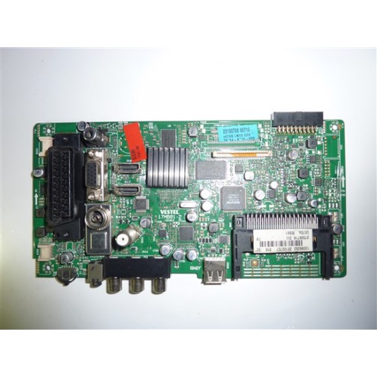 17MB81-2, 23100707, VESTEL MAİN BOARD